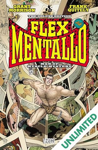 Flex Mentallo: Man of Muscle Mystery